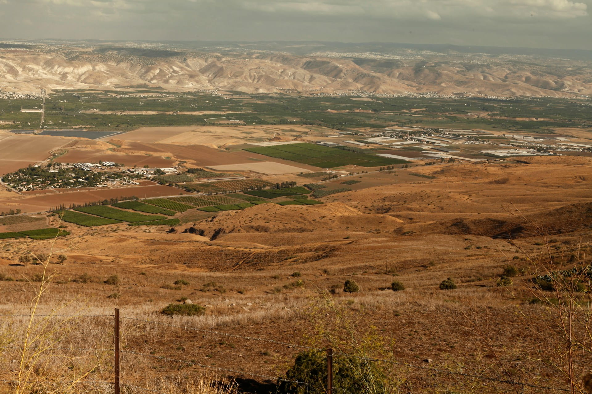 Foundation Agriculture Israel - early-stage land with rezoning potential