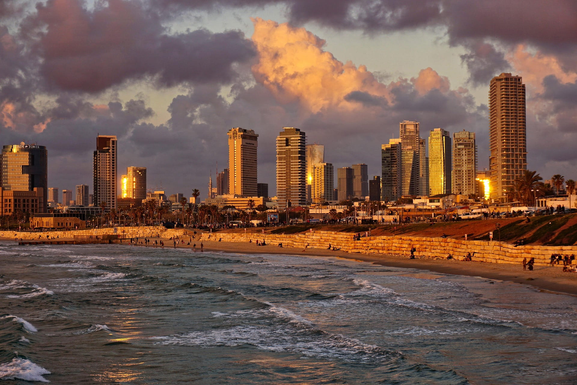 Tel Aviv coastal beach corridor - Foundation Israel market