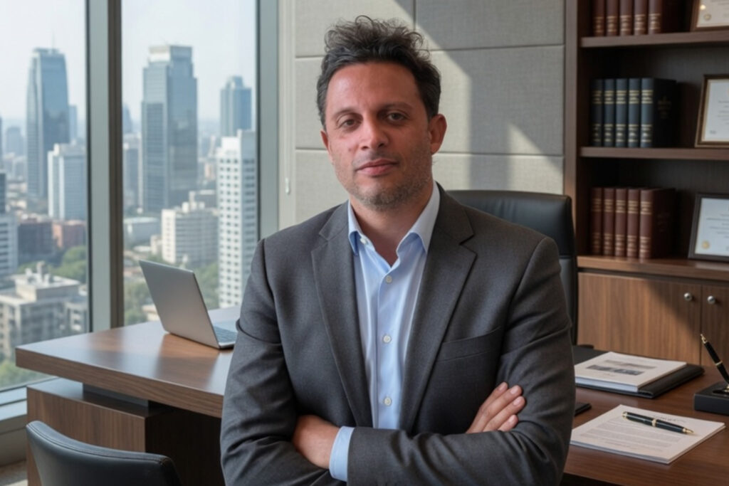 Richard Ohebshalom, founder of Foundation, profile photo
